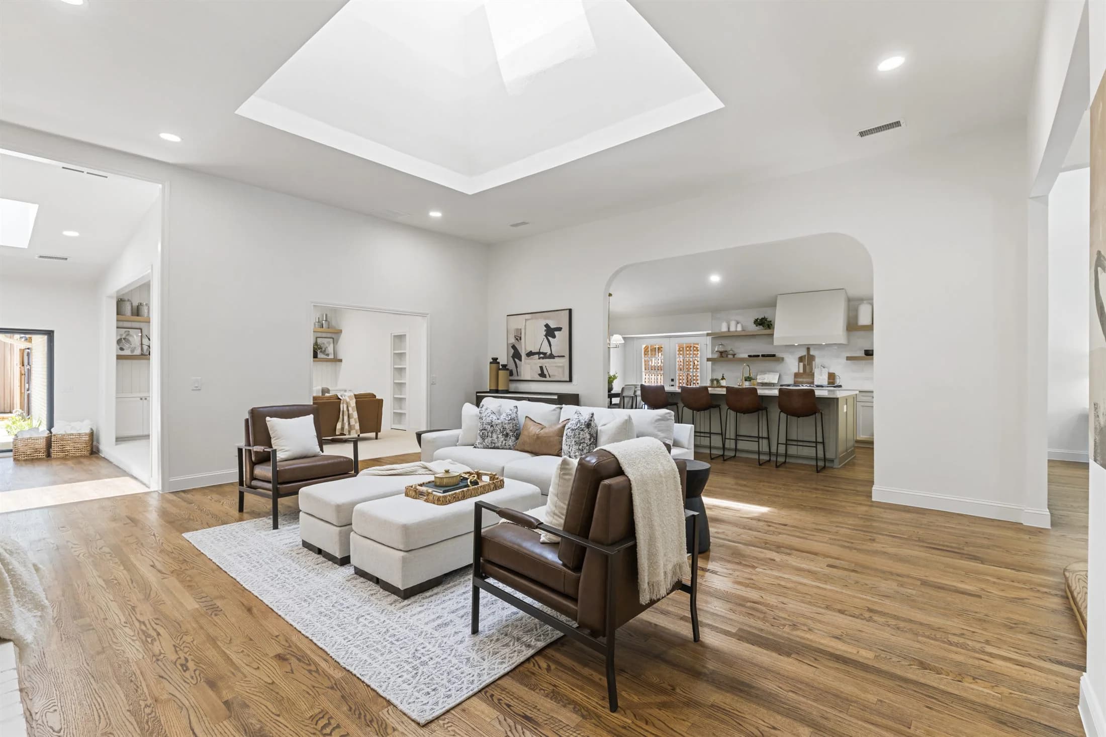 Open-concept Dallas-Fort Worth home remodeled by Aspen Group