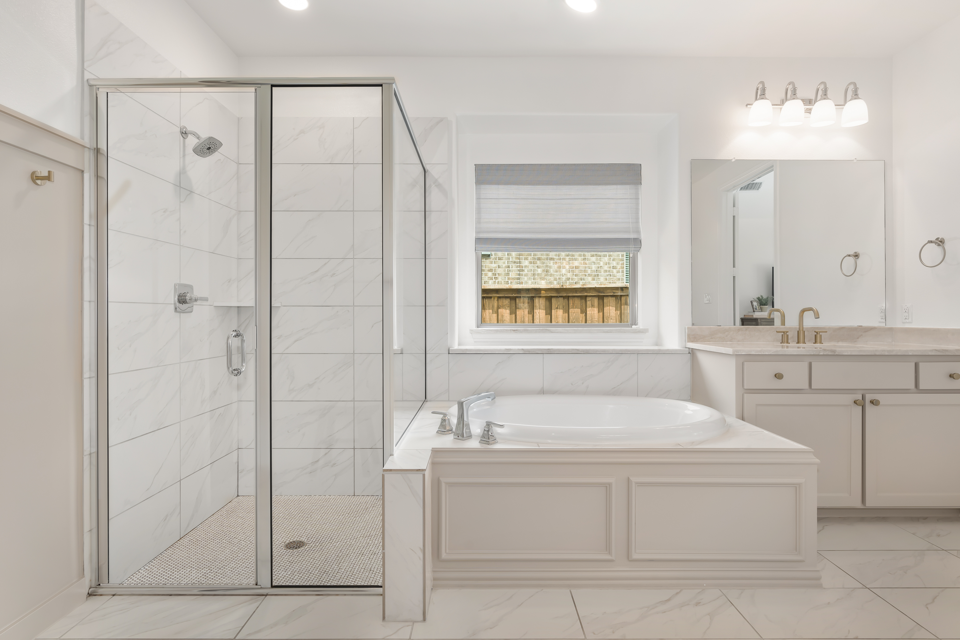 Bathroom Remodeling project 6