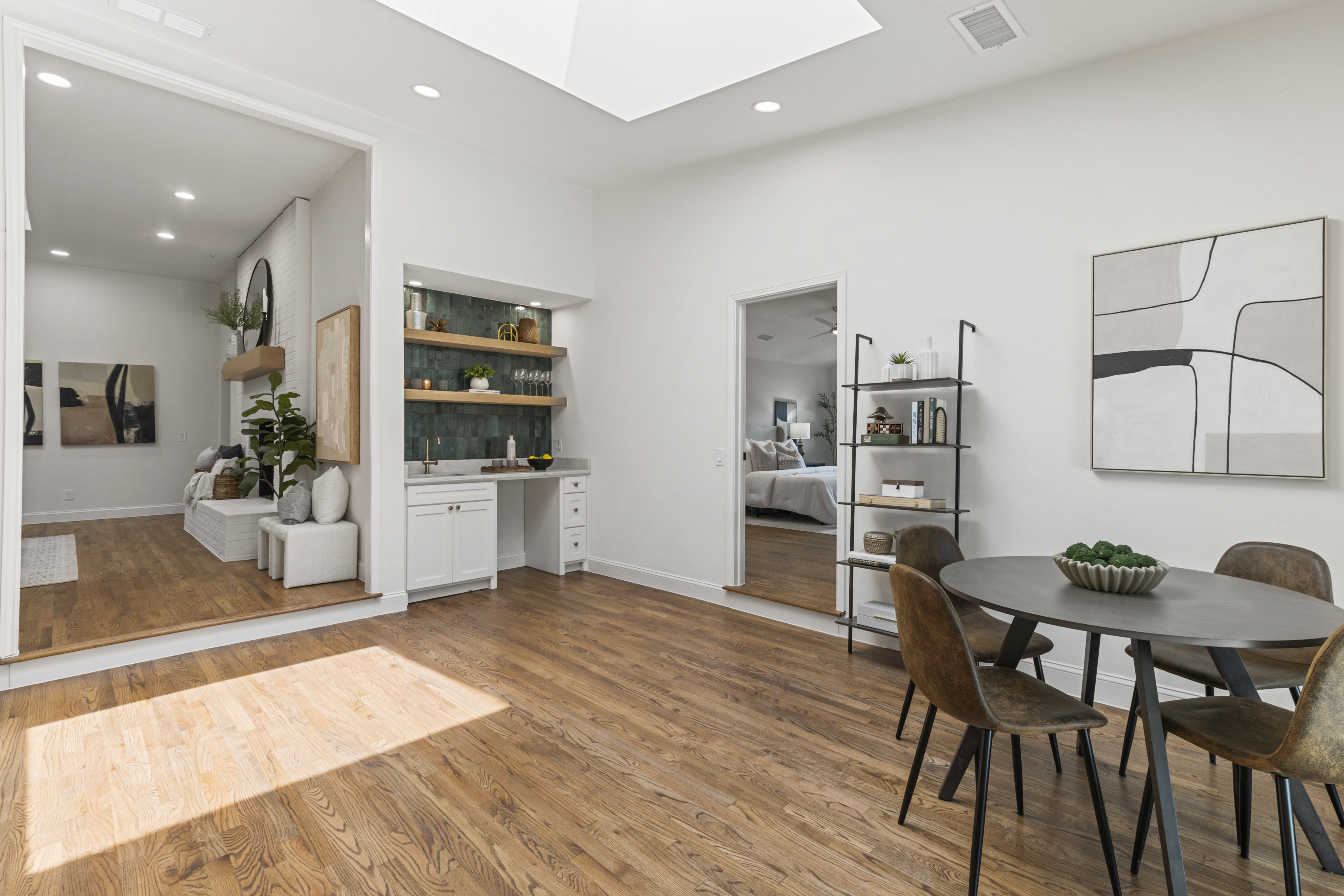 Custom Living - Custom project by Aspen Group