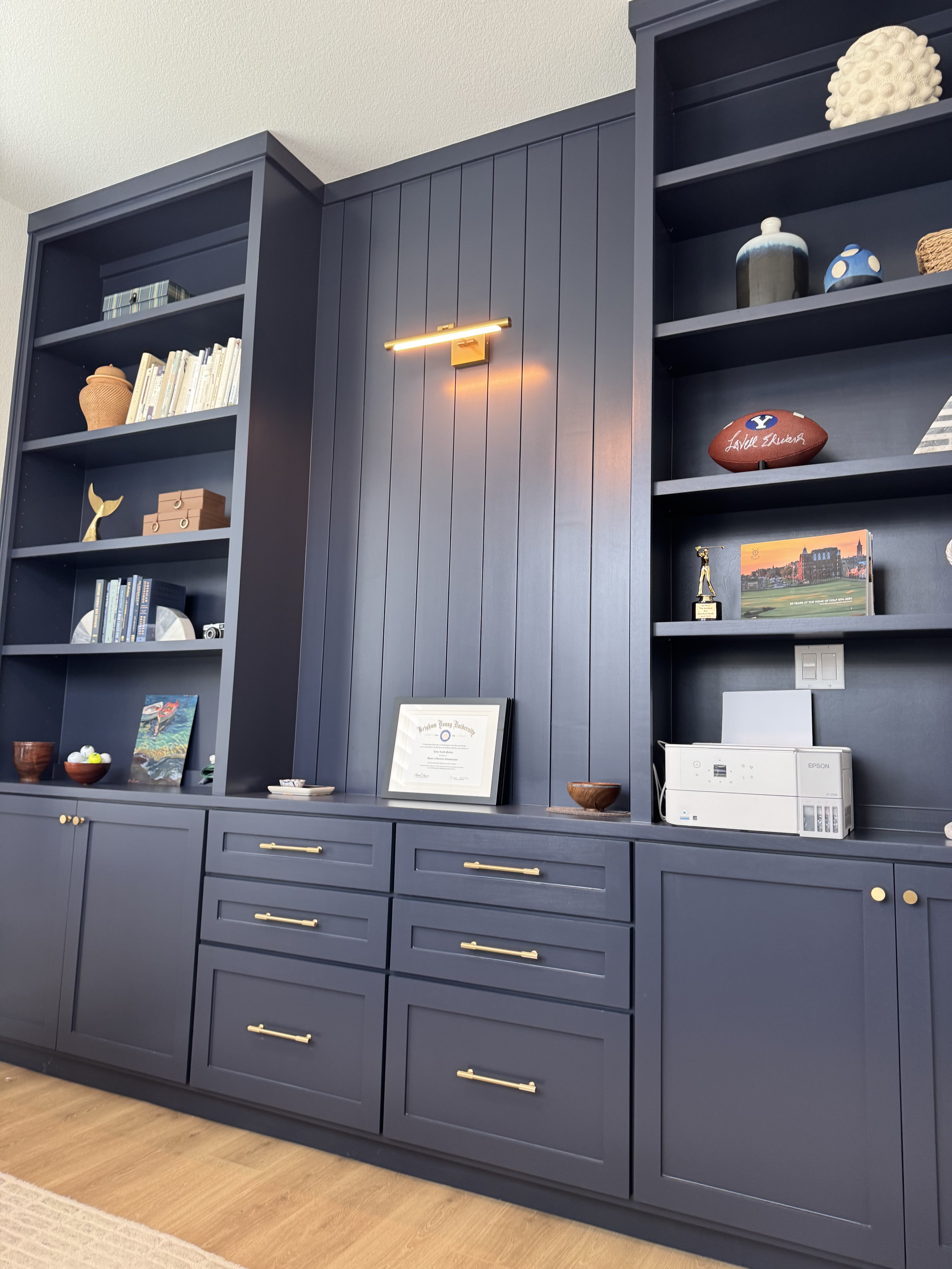 Office Remodeling project 6